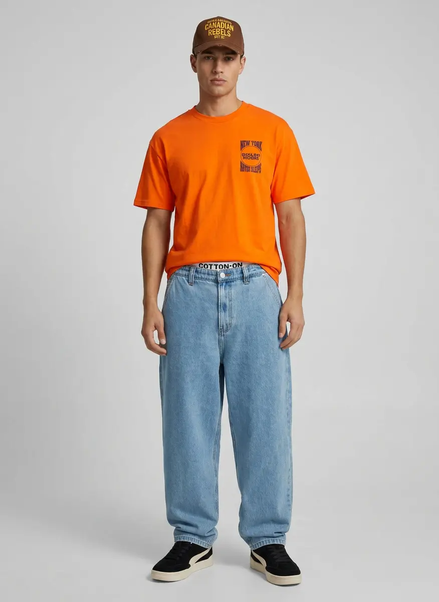 Vintage Skater Vibes