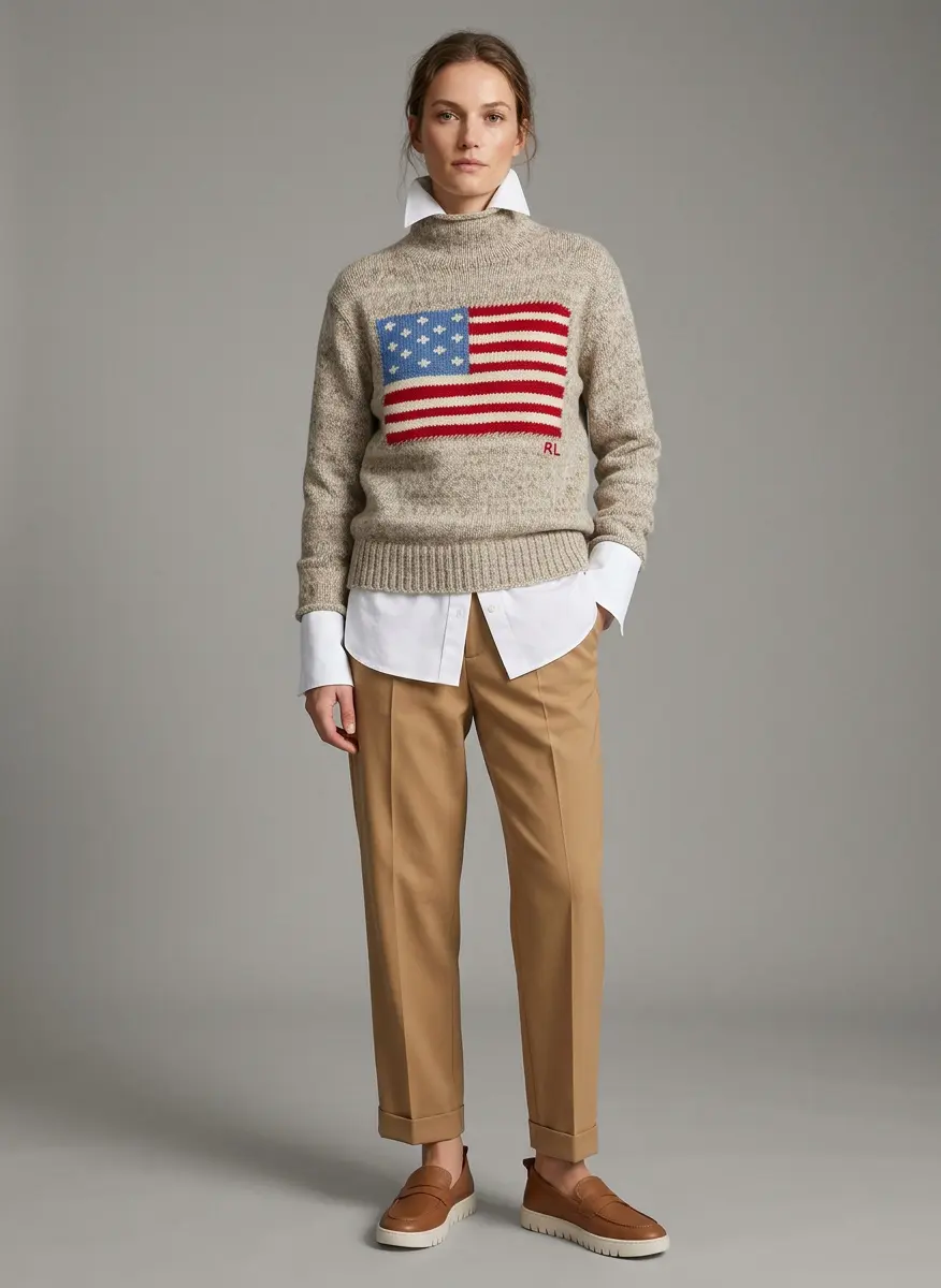Refined Menswear-Inspired