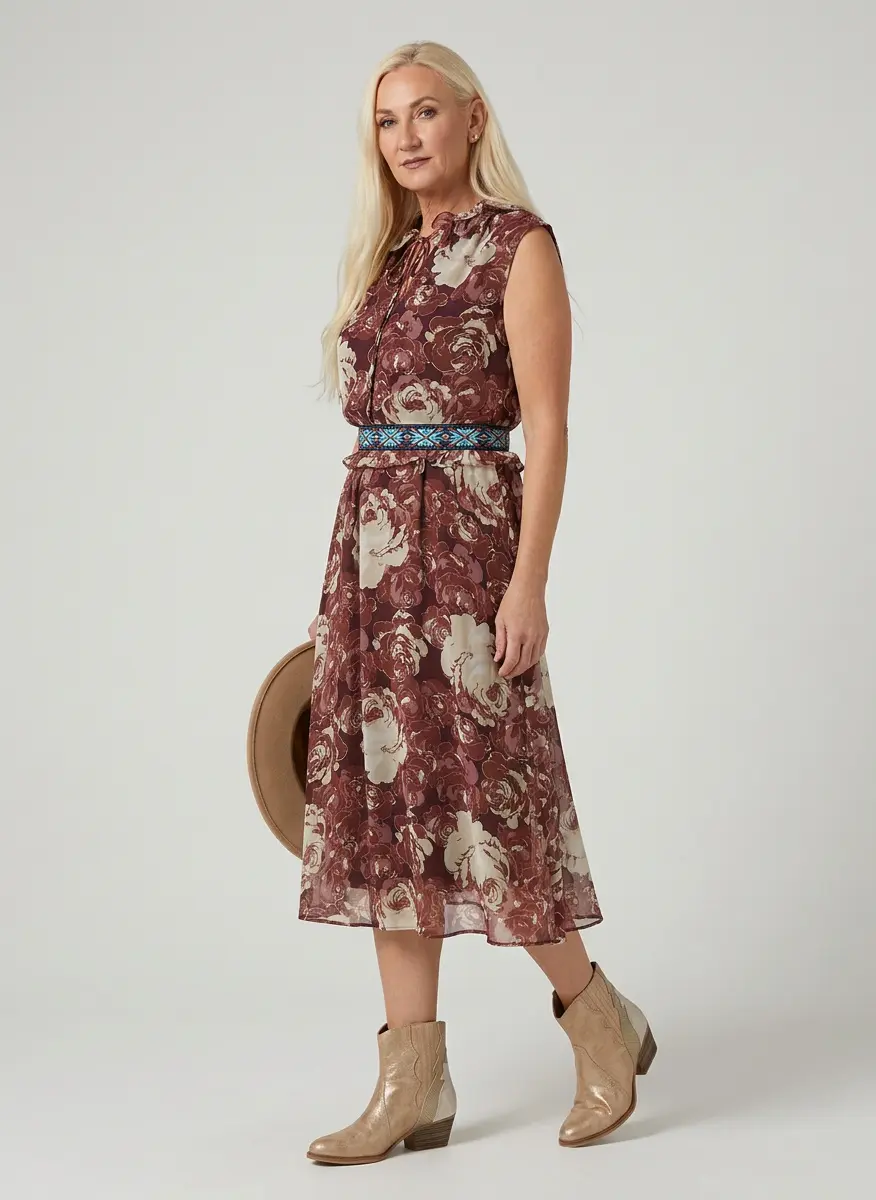 Boho Western Romance
