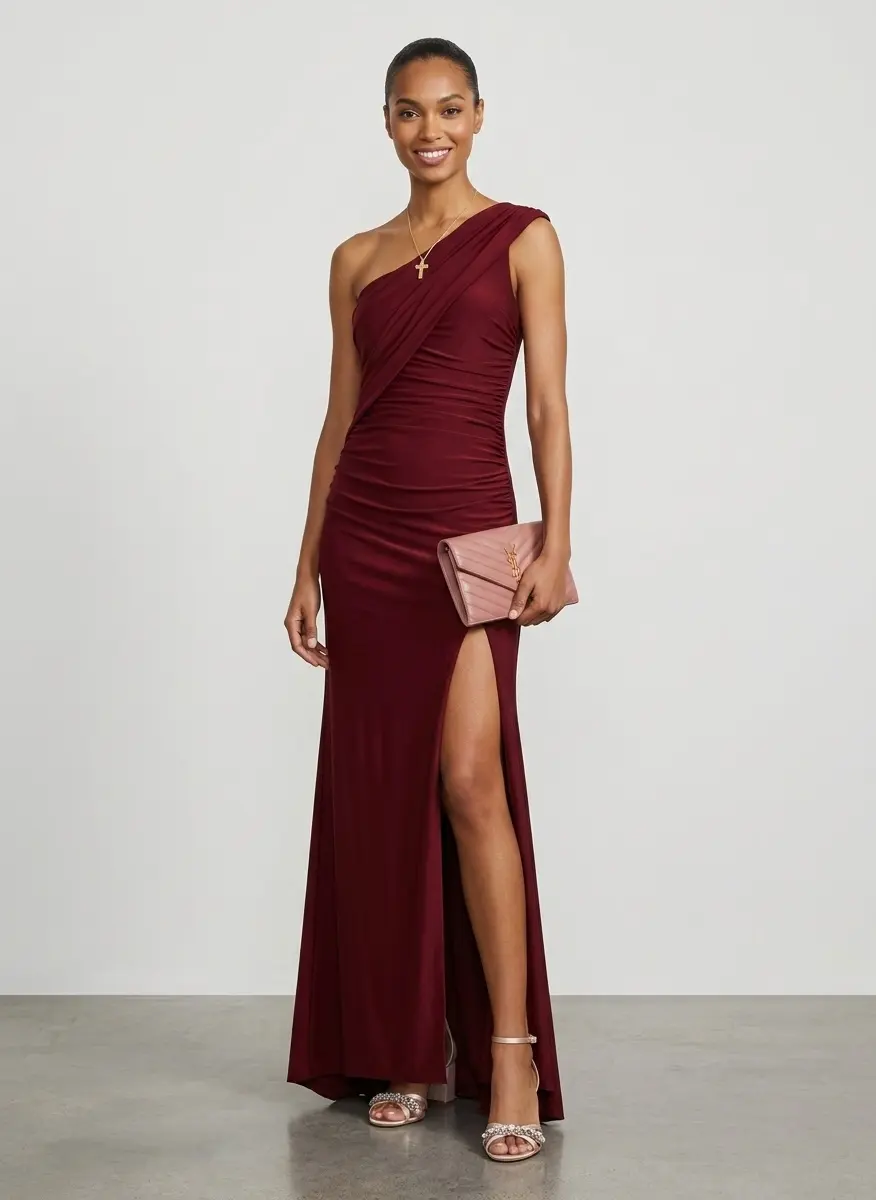 Burgundy Elegance