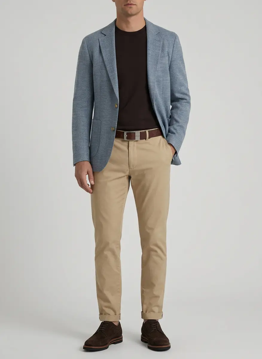 Ralph Lauren Stretch Chino Pant - Slim & Straight Fits 2