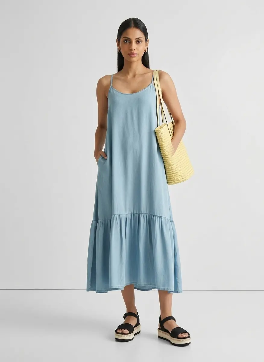 Bohemian Indigo Escape