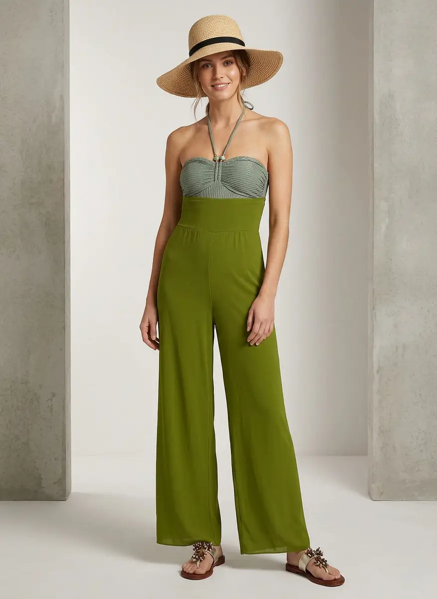 Bruno Magli Wide Brim Sun Hat 6