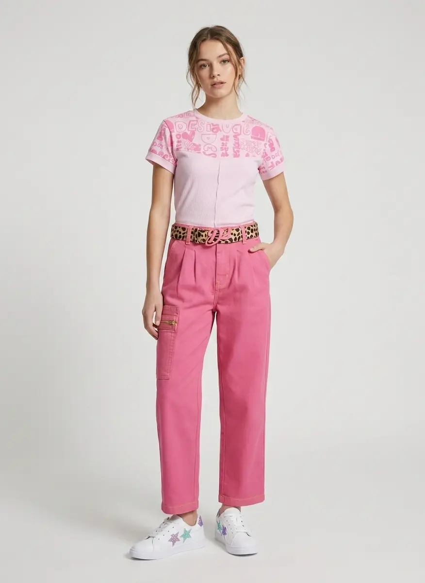 Modern Pink & Leopard Pop