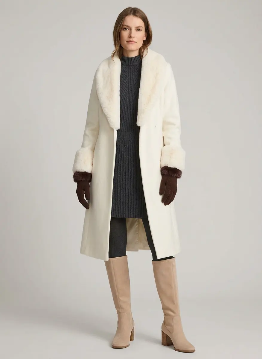 Cozy Cashmere Chic