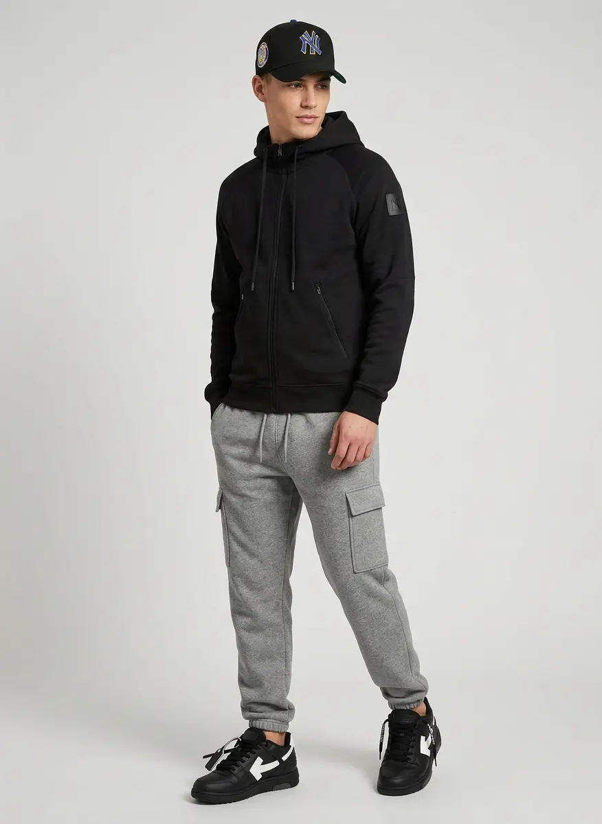 Sporty Weekend Casual