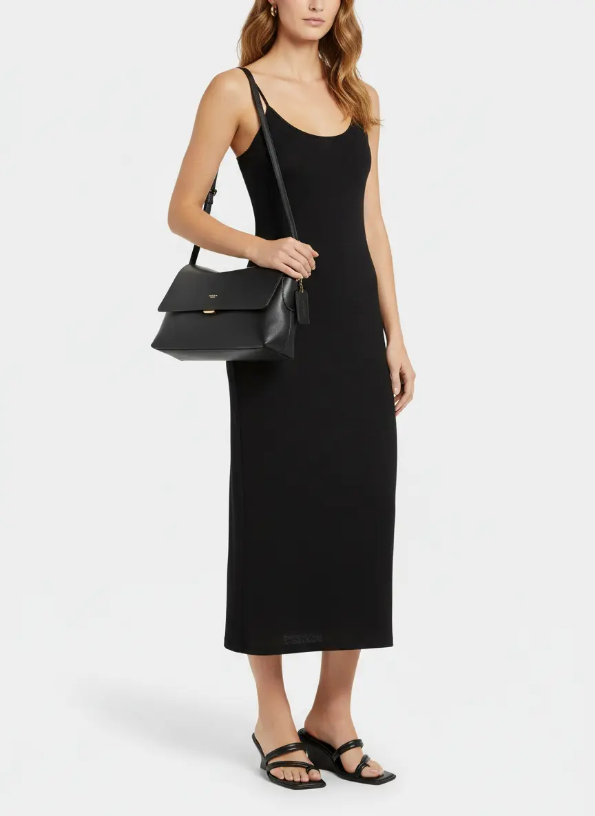 Monochrome Summer Elegance