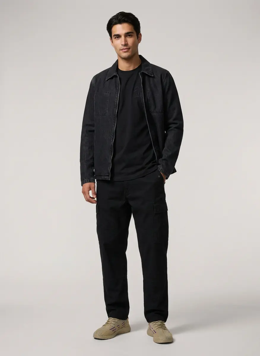 Elevated Denim Layering