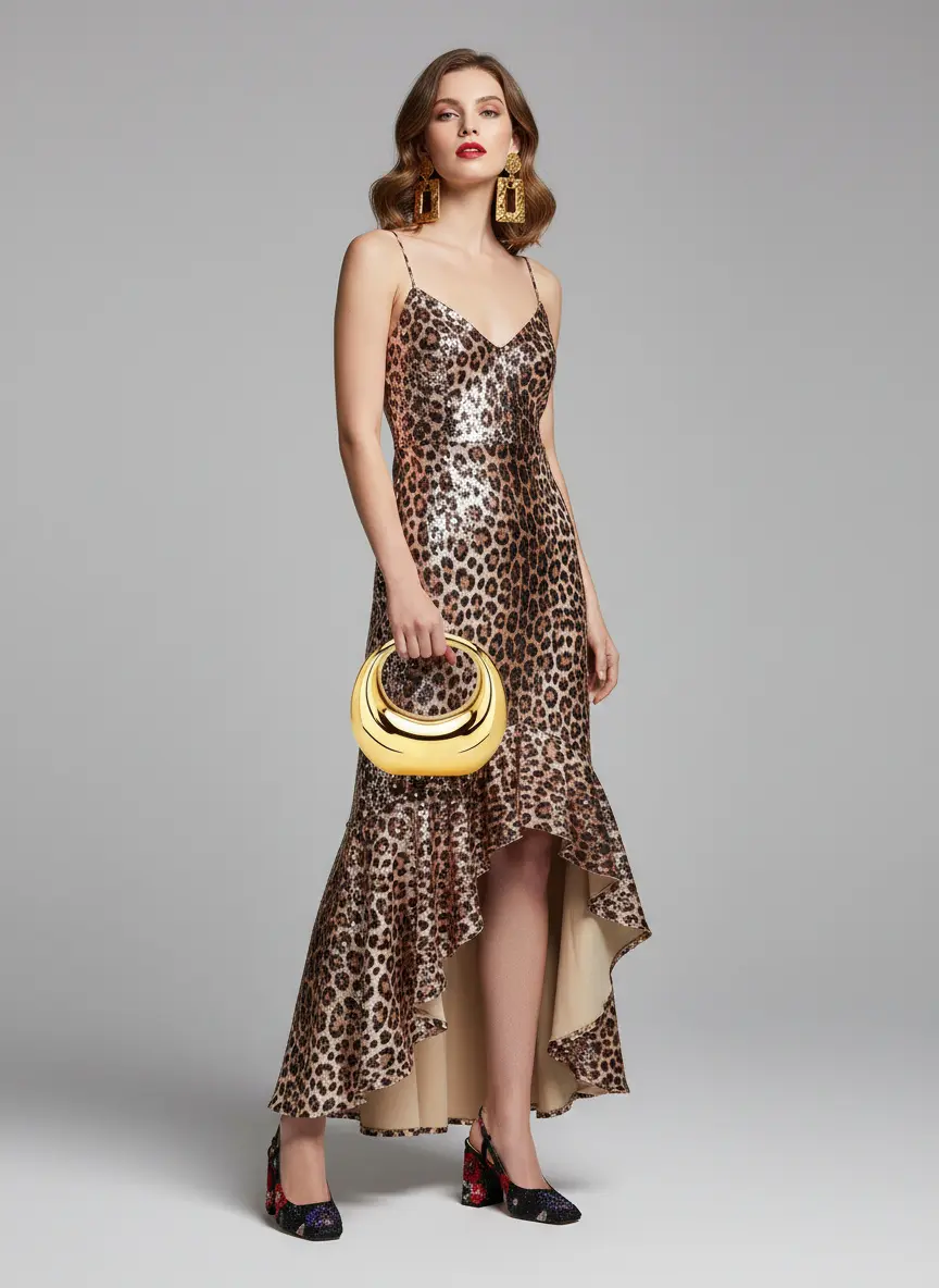 Golden Leopard Luxe