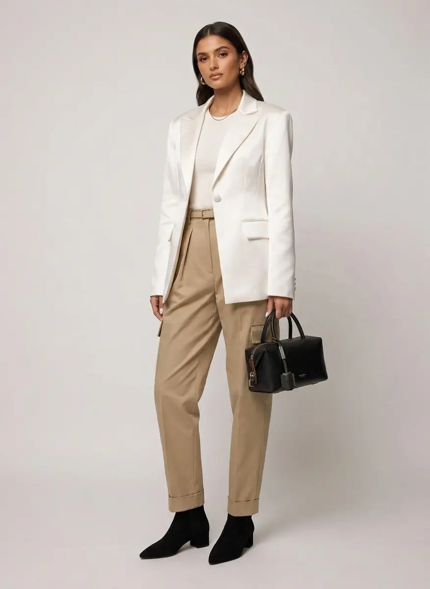 Modern Tailored Sophistication