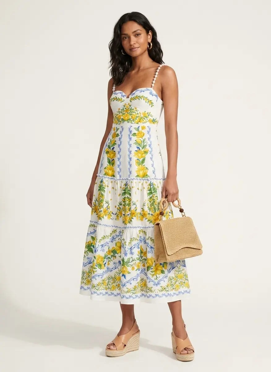 Tropical Brunch Elegance