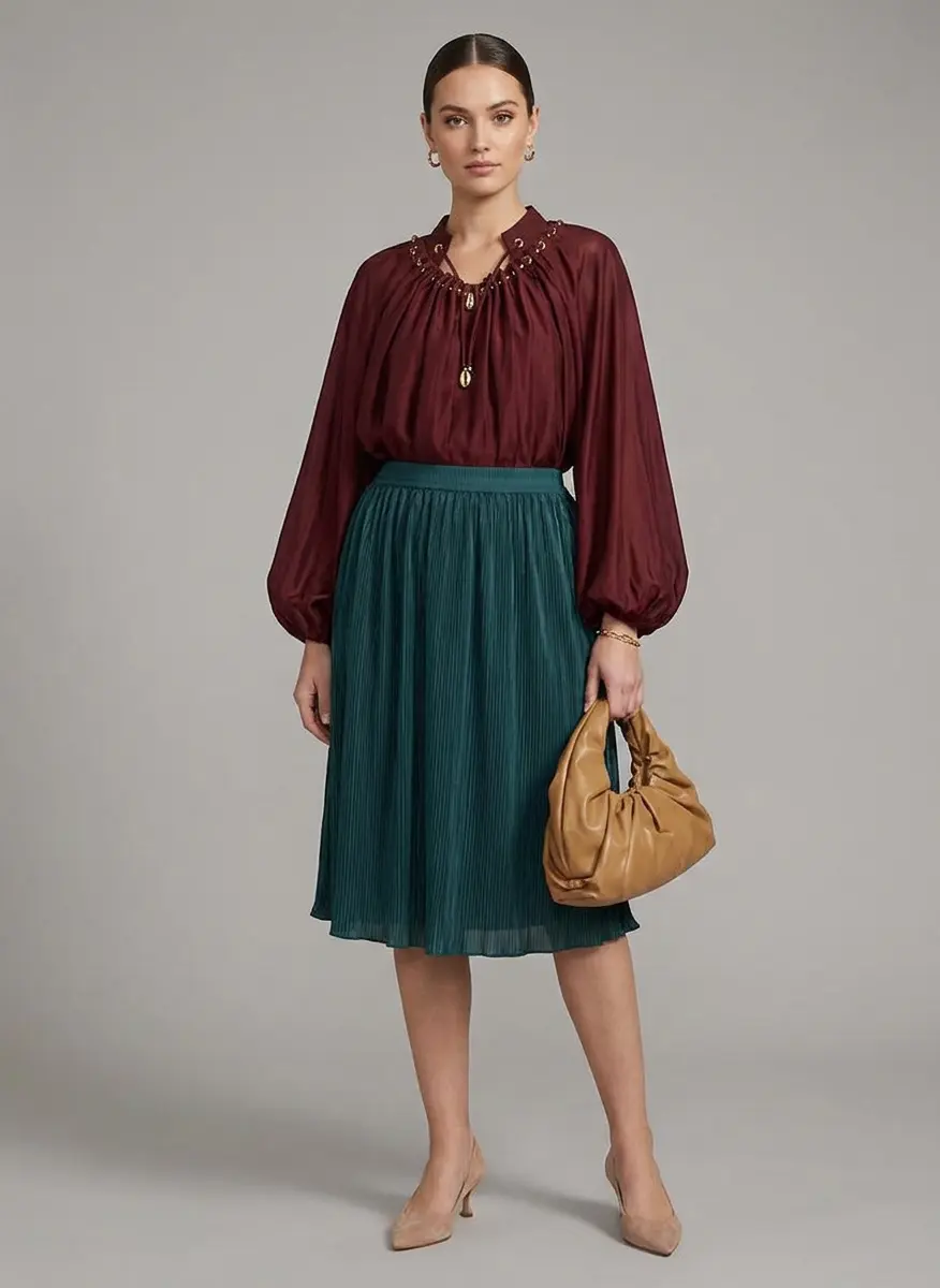 Sophisticated Evening Silk