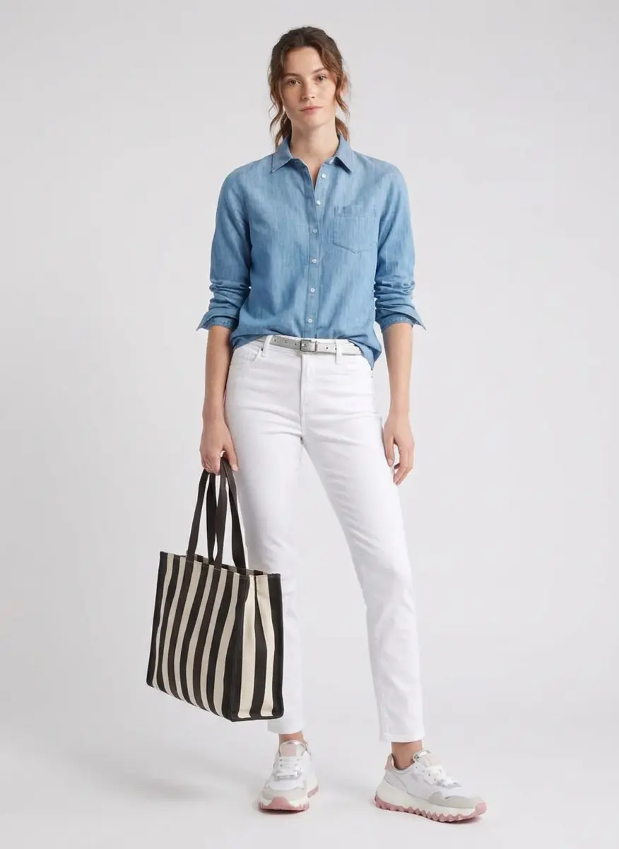 Chic Coastal Casual