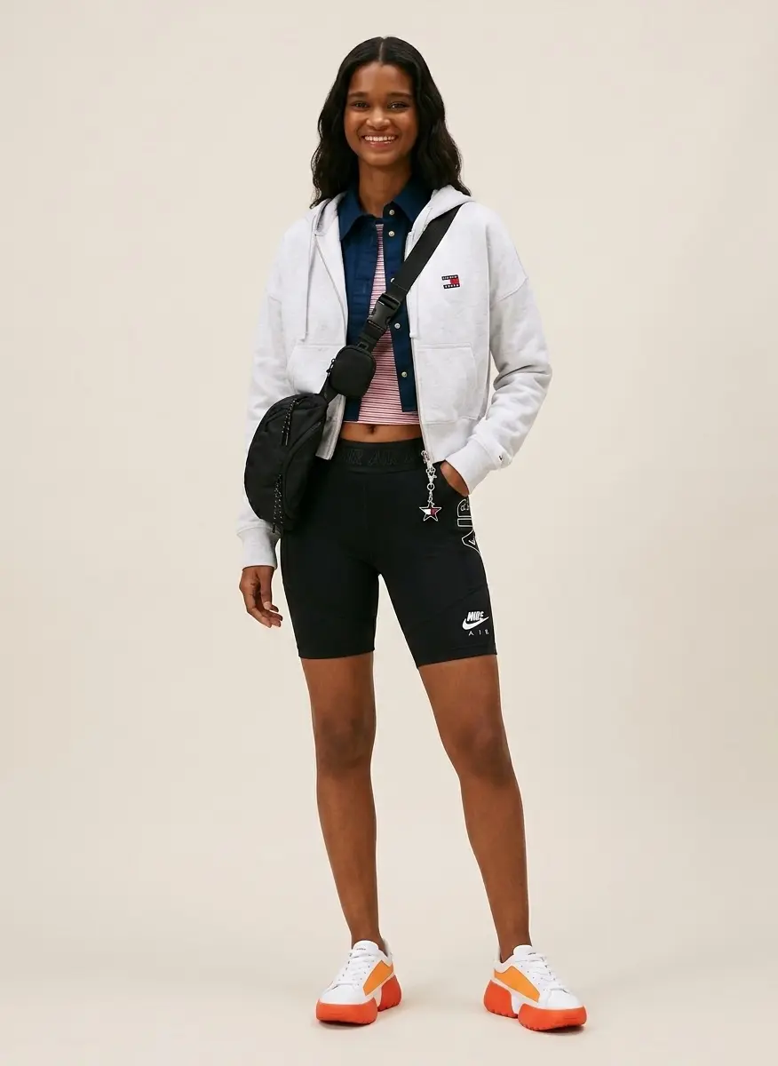Urban Athleisure Chic