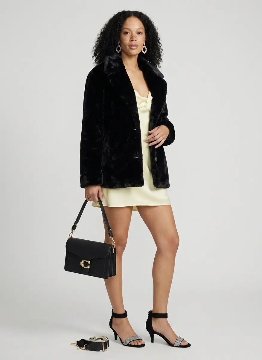 Modern Contrast Chic
