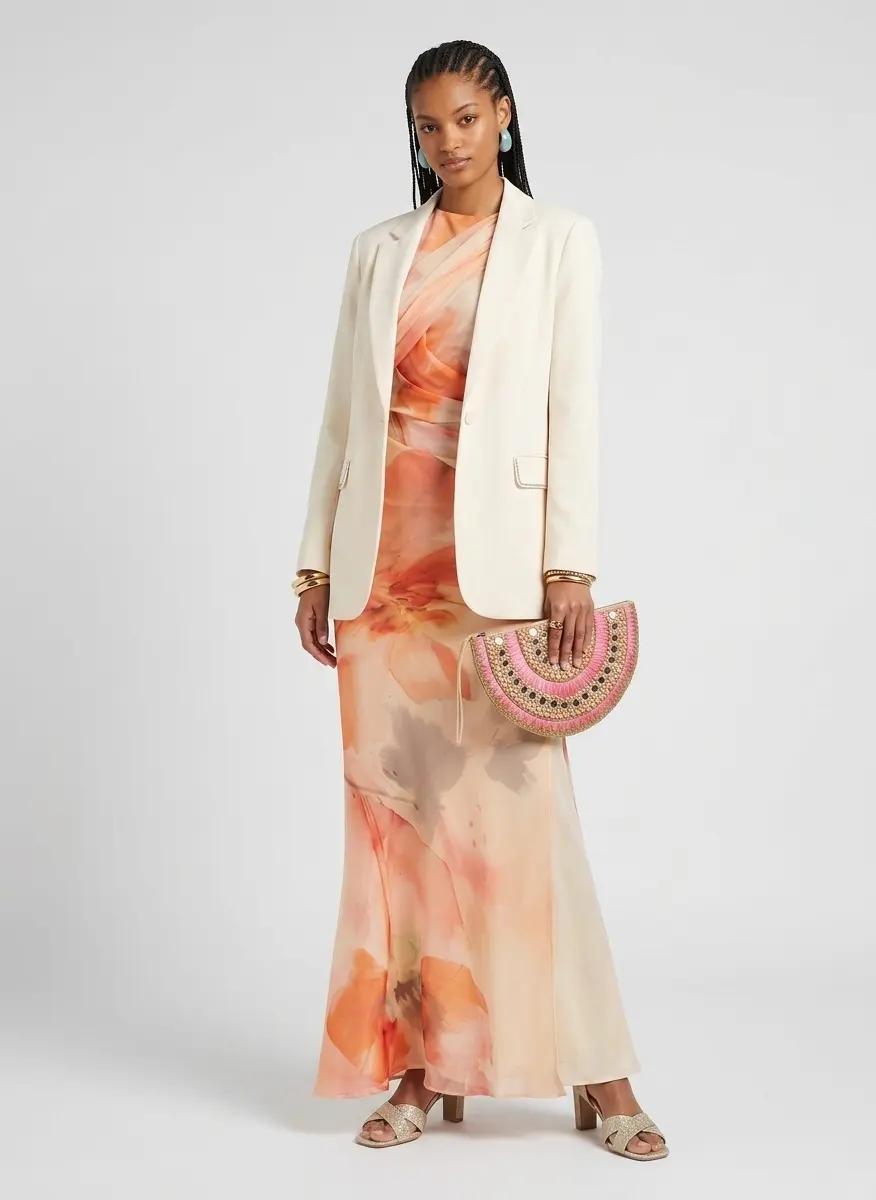Sophisticated Sunset Formal
