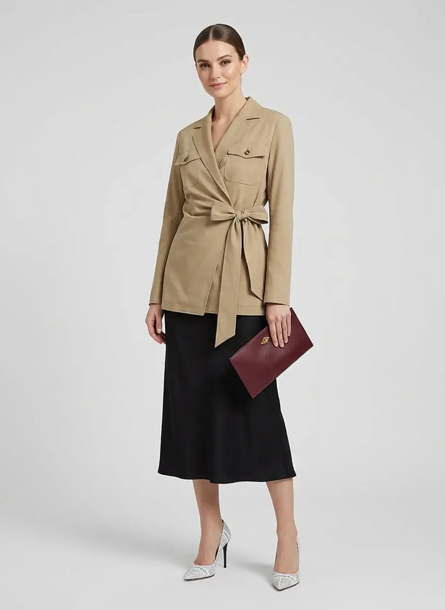 Modern Minimalist Silk