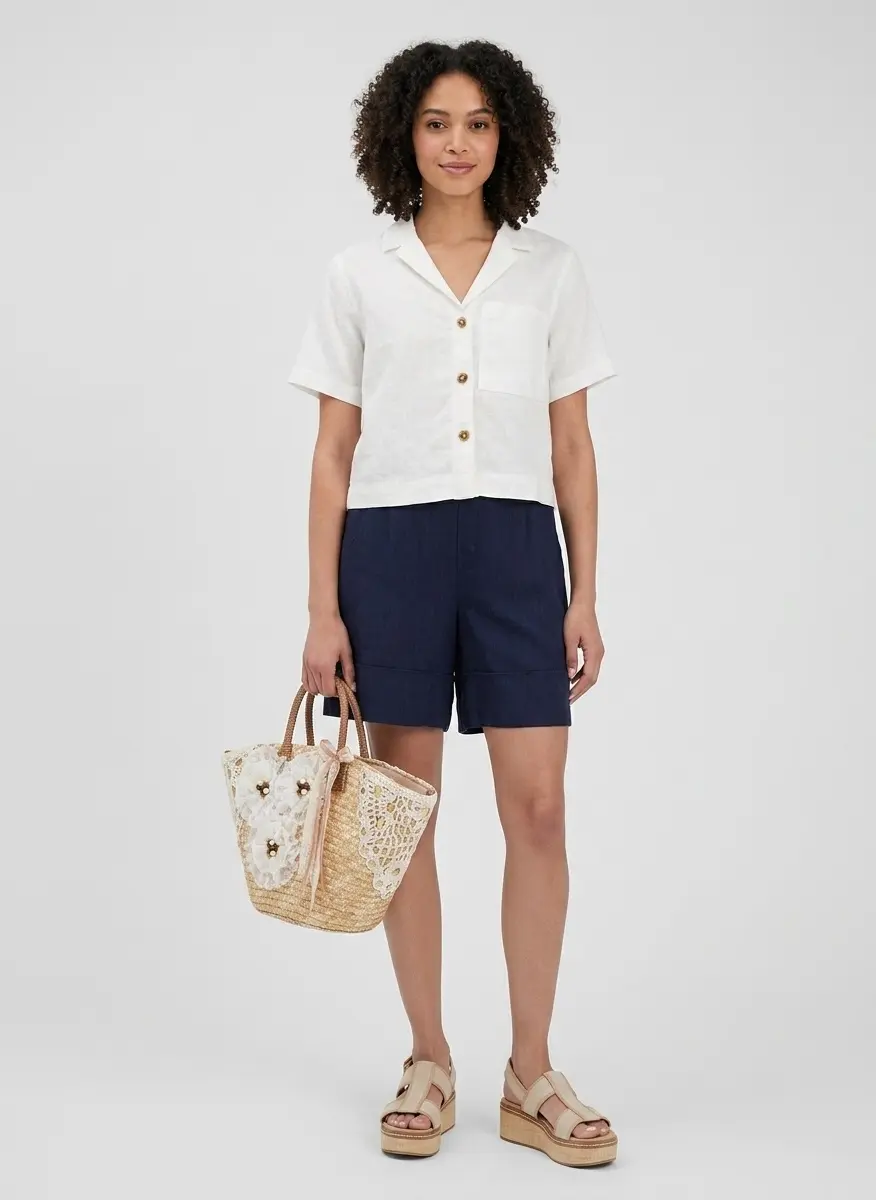 Summer Linen Sophistication