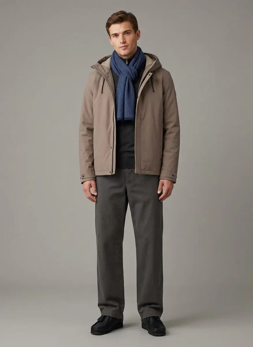 Refined Alpine Casual