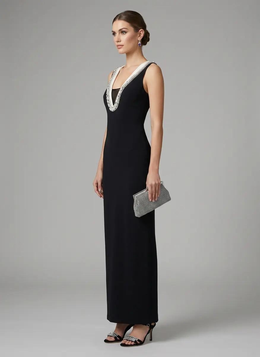 Modern Midnight Glamour