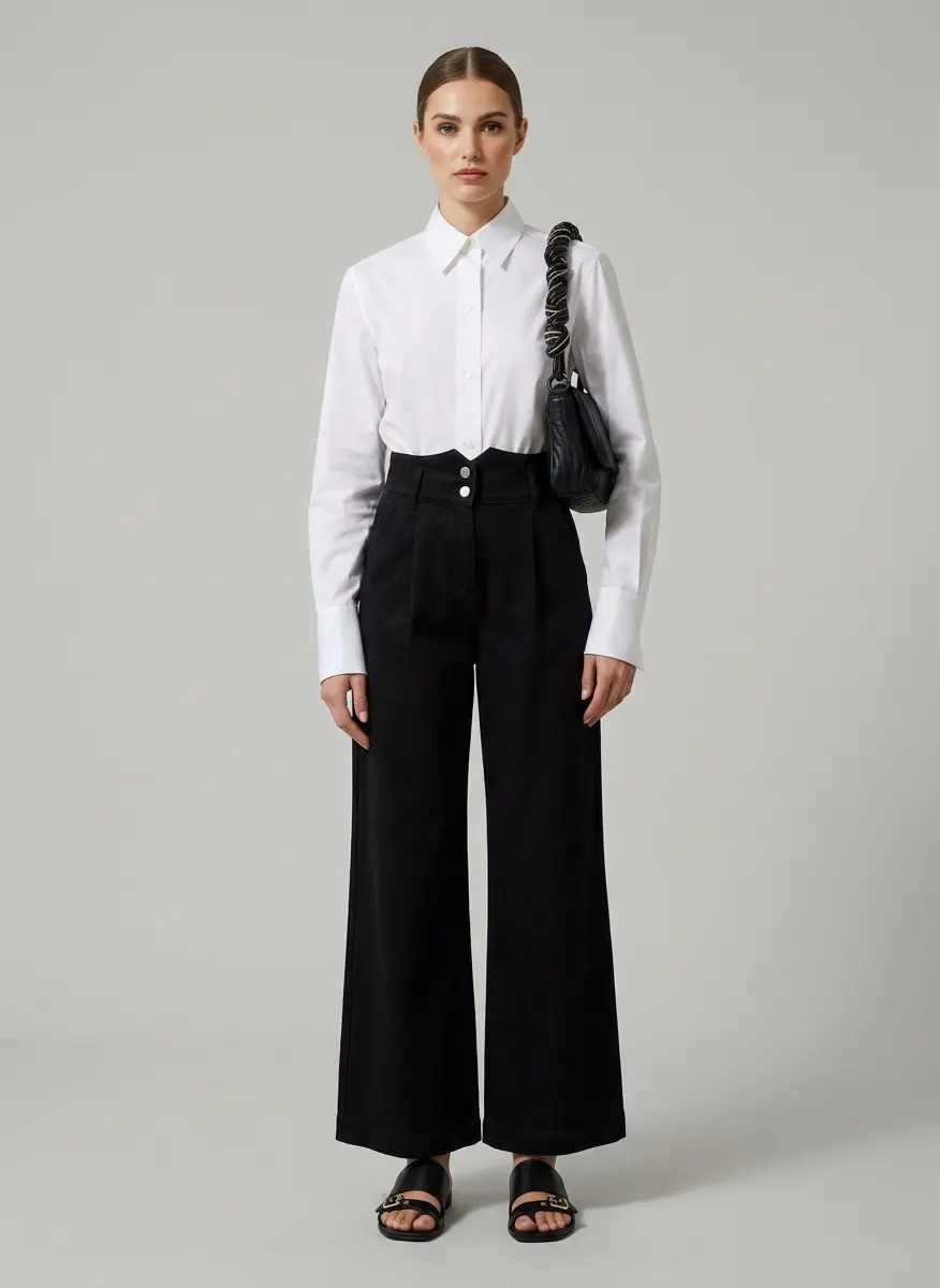 Urban Edgy Minimalism