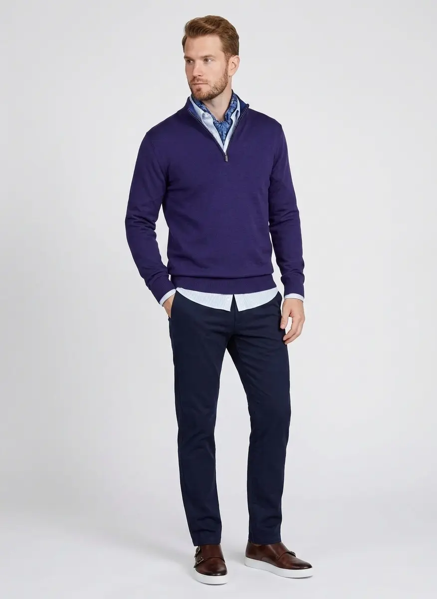 Sophisticated Layered Casual