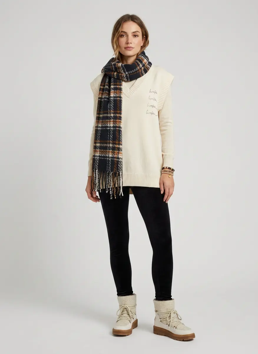 Minimalist Cold-Weather Comfort