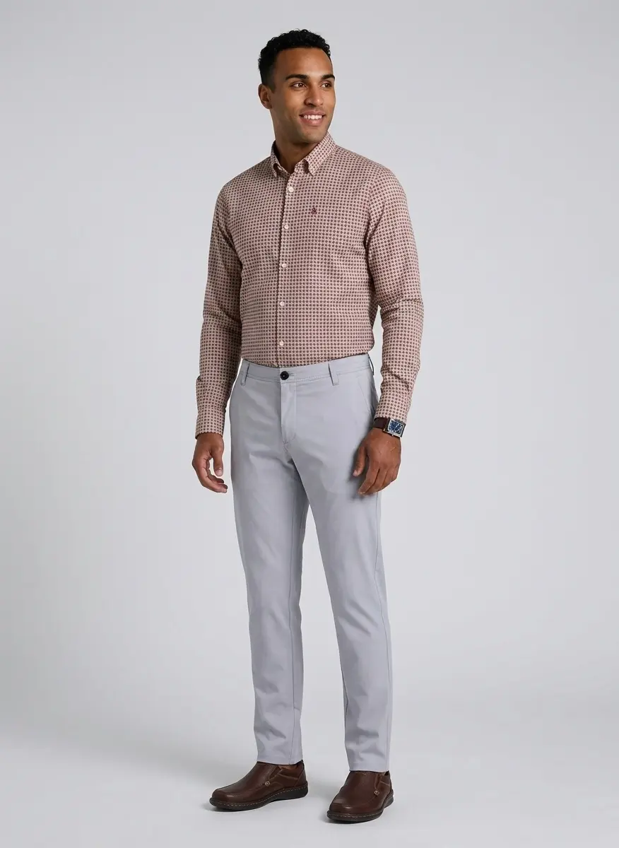 Polished Business Casual