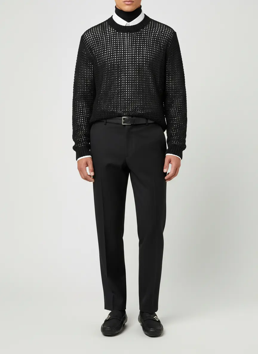 Modern Minimalist Monochrome