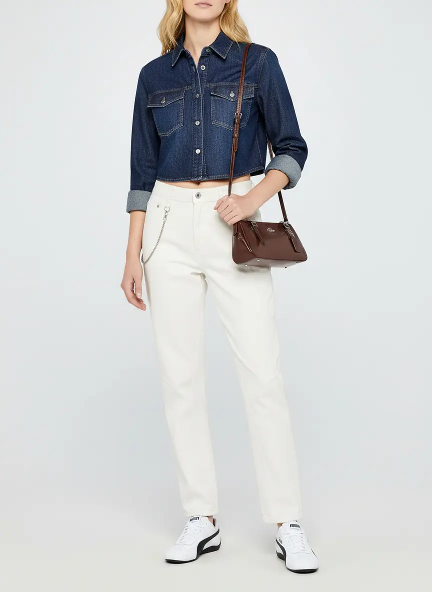 Chic Tapered Elegance