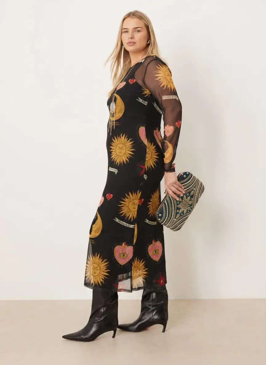 Boho Celestial Enchantment