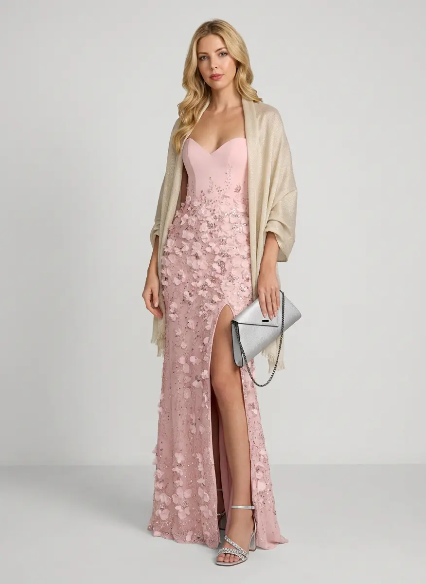 Ethereal Silver Elegance