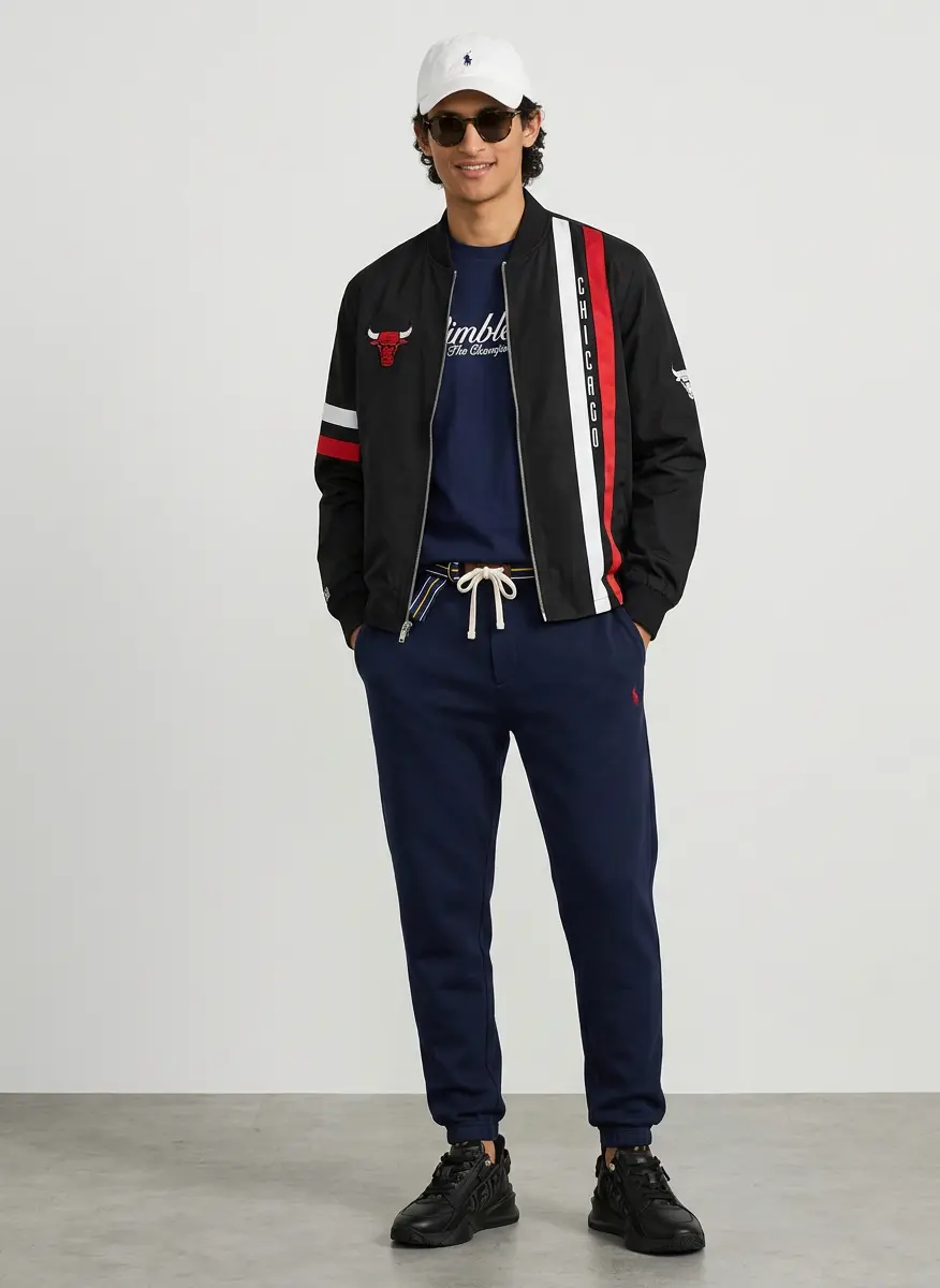 Refined Weekend Athletic