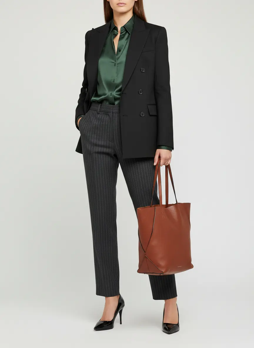 Luxe Texture Contrast