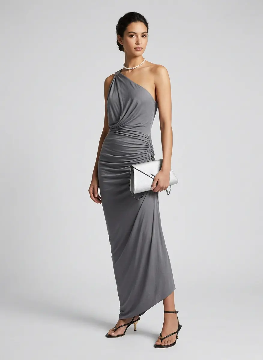 Sculptural Evening Glamour