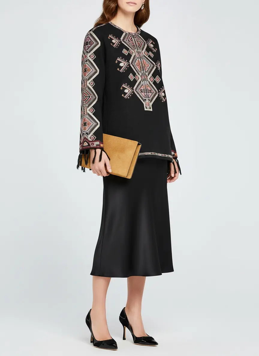 Fluid Bohemian Grace