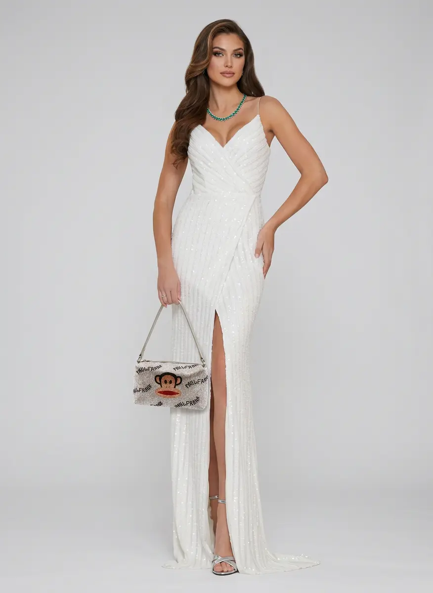 Modern White Contrast
