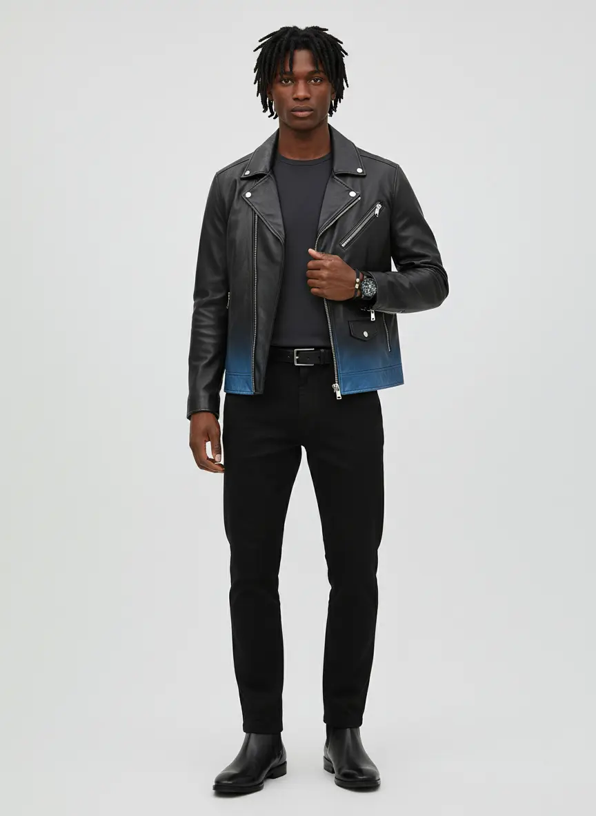 Monochromatic Urban Edge