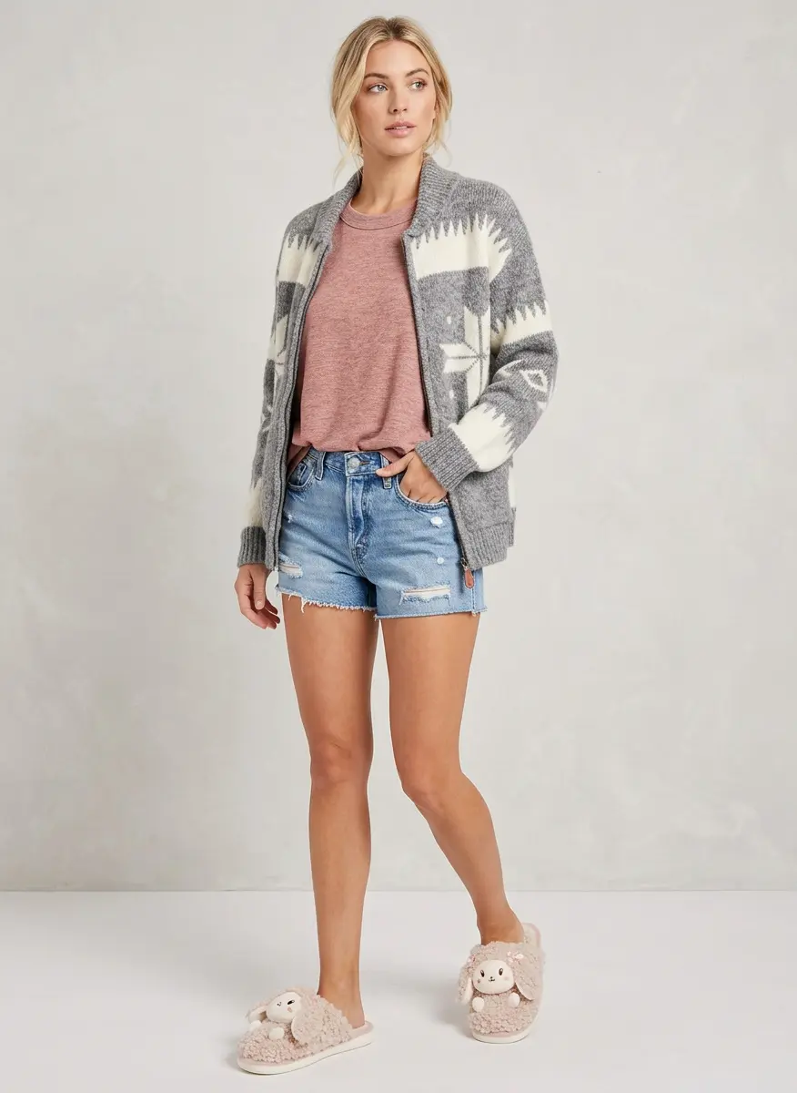 Heather Pink Comfort
