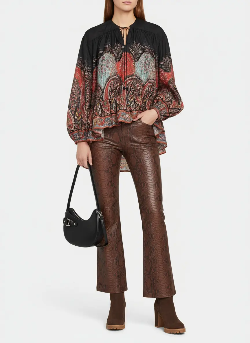 Boho Chic Edge