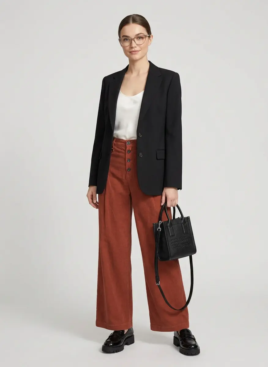 Chic Business Sophisticate