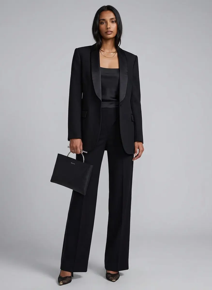 Modern Black Tie