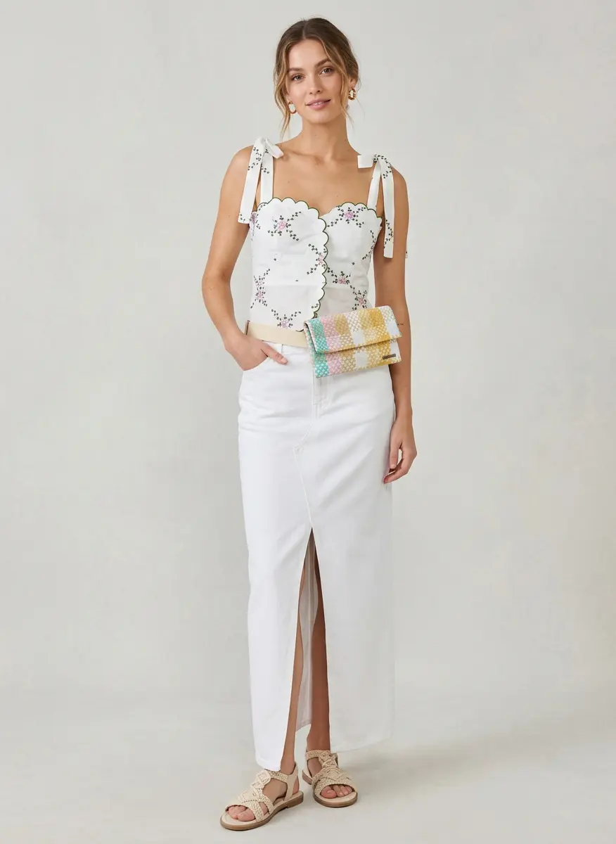 Monochromatic Summer White