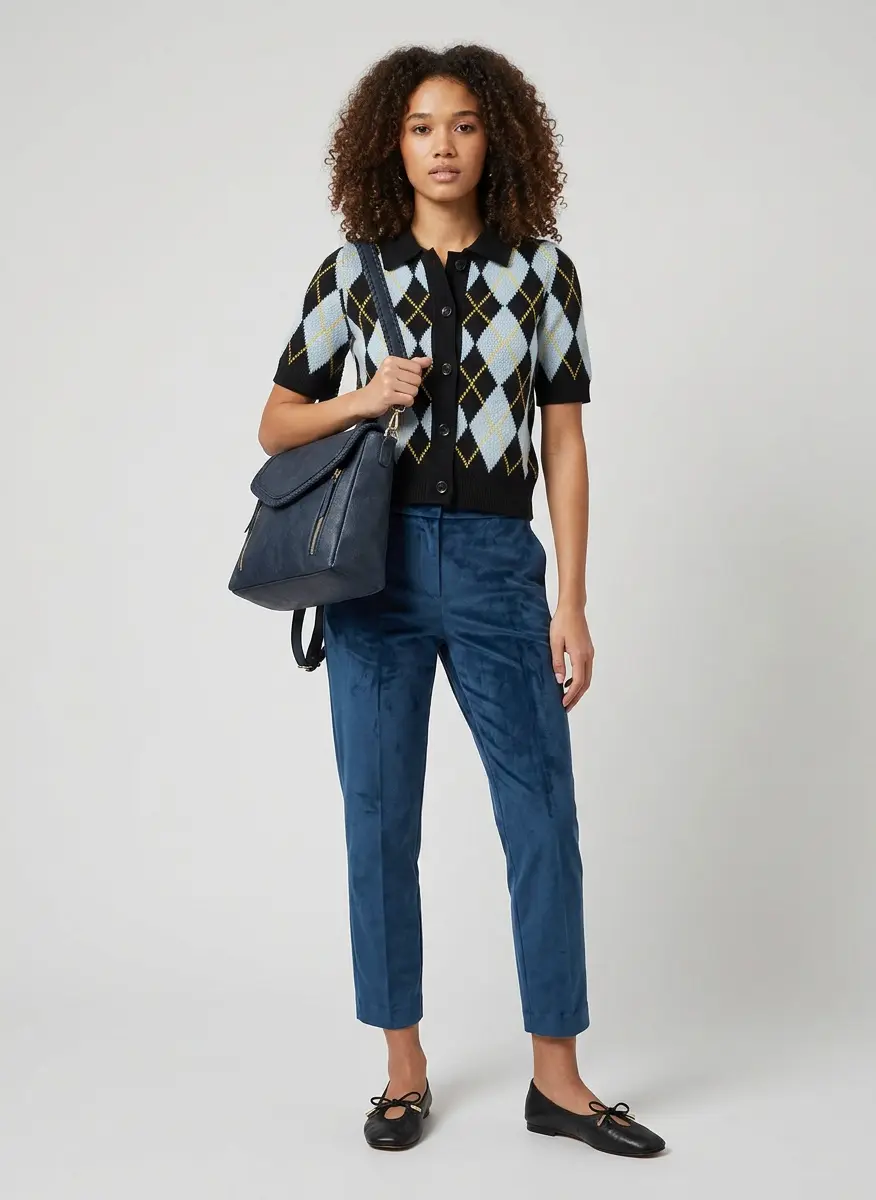 Sophisticated Navy Ensemble
