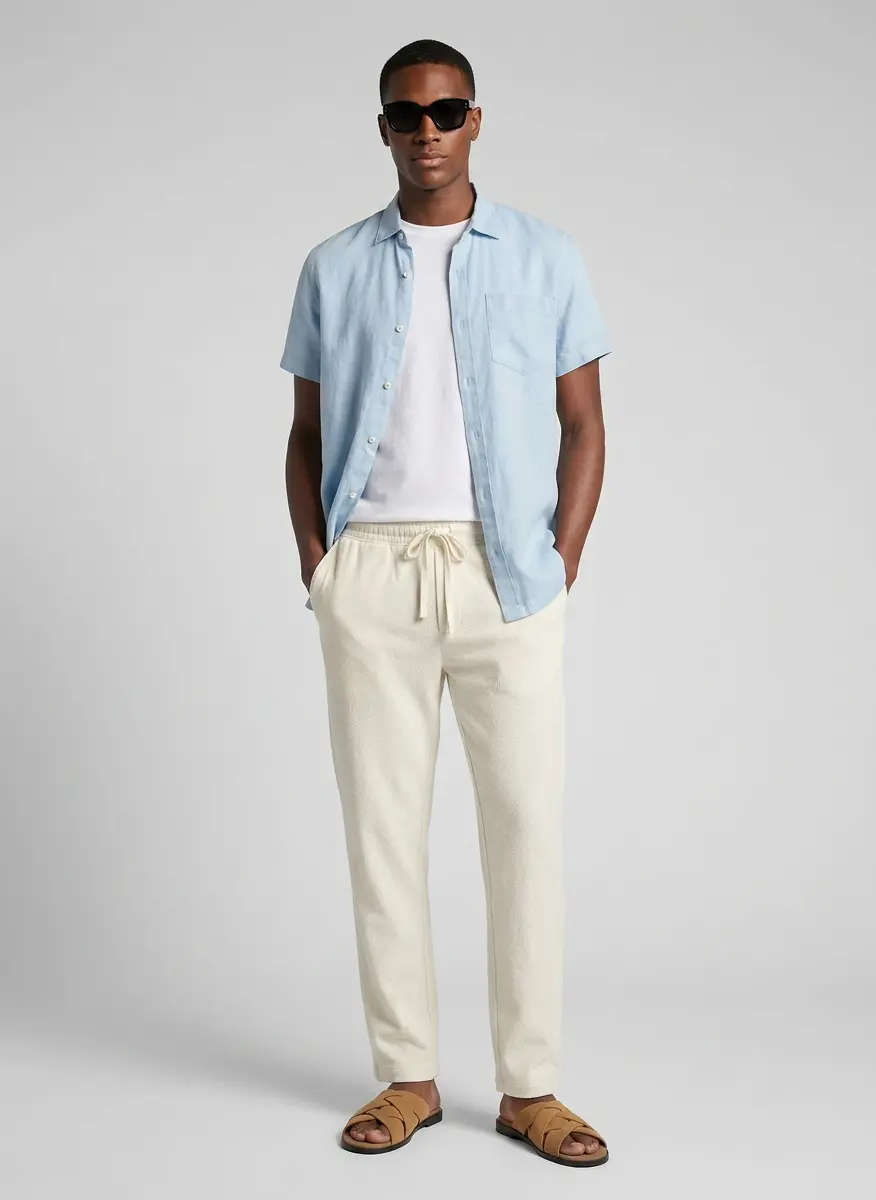 Coastal Linen Sophisticate