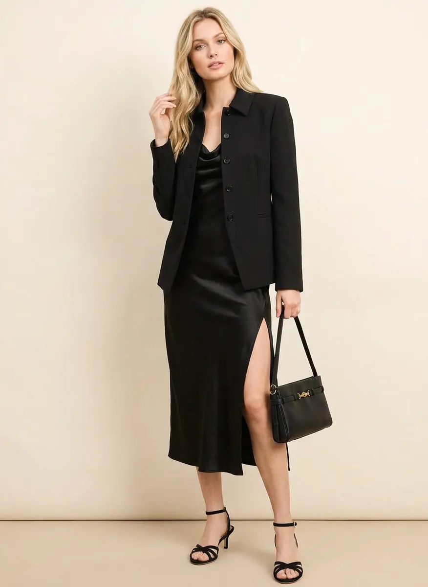 Sleek Evening Minimalist