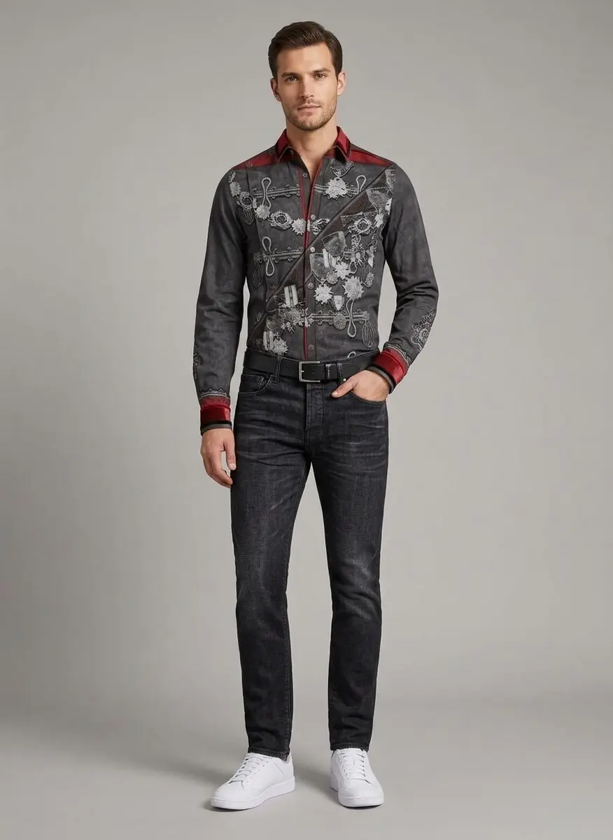 Modern Midnight Casual