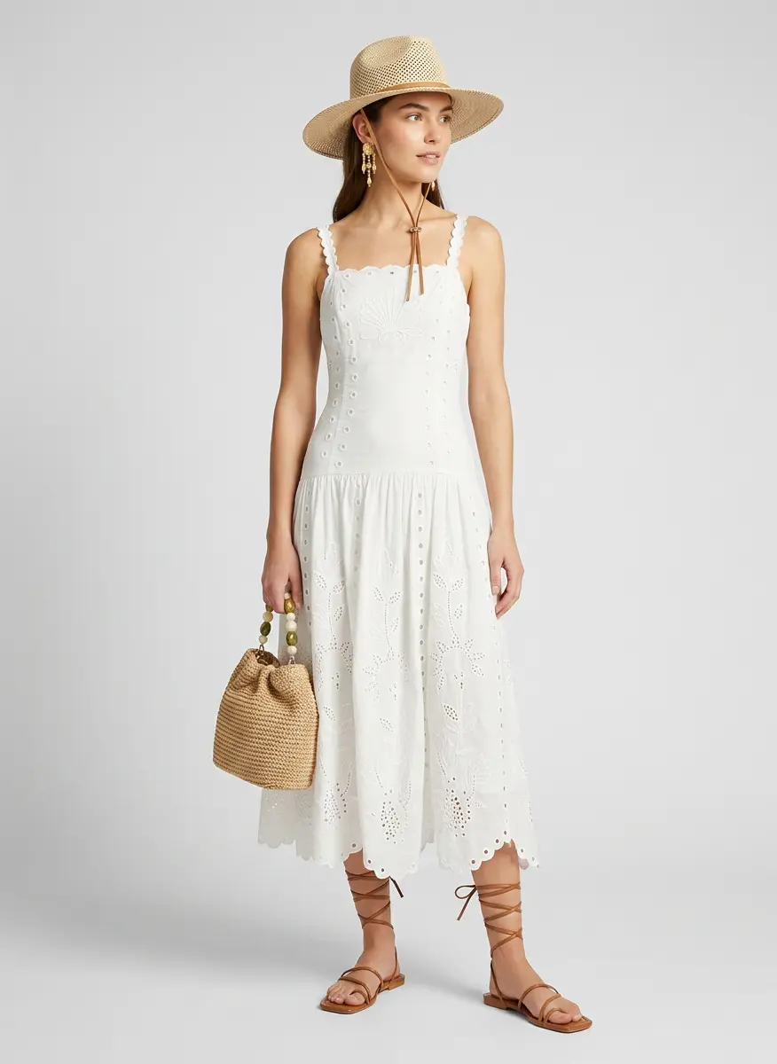 Boho Beach Escape