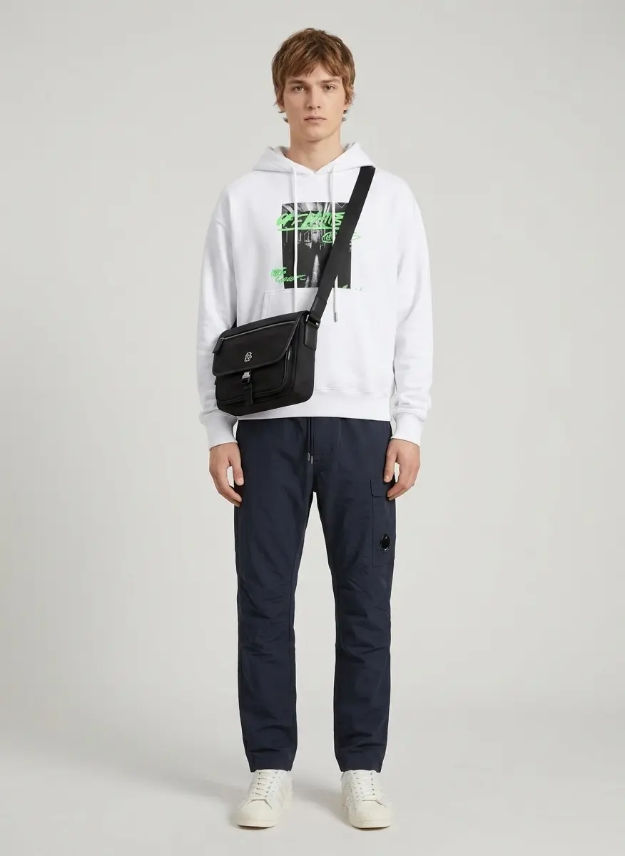 Deconstructed Streetwear Luxe