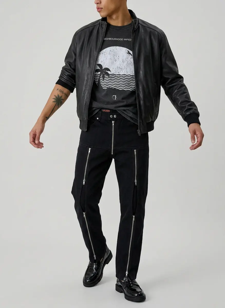 Utilitarian Grunge